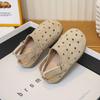 Children's Closed-Toe Retro Sandals - Soft Bottom, Korean Style Summer Shoes for Baby Girls