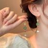 Female Retro Niche New Chinese Knot Earrings