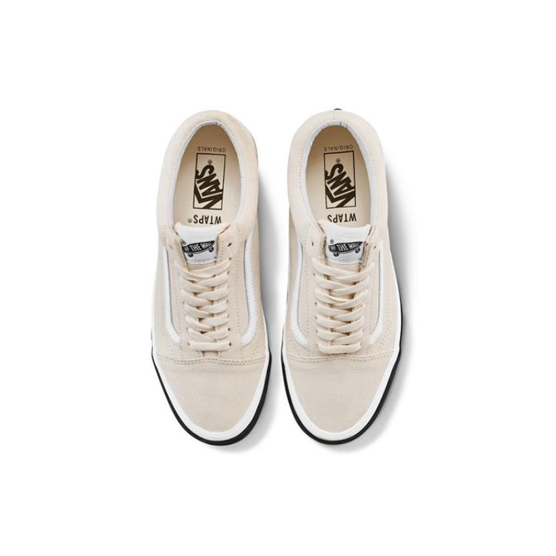 Vans Wtaps X Vans Old Skool Lx 'White Black' Vans VN0A4P3X20F