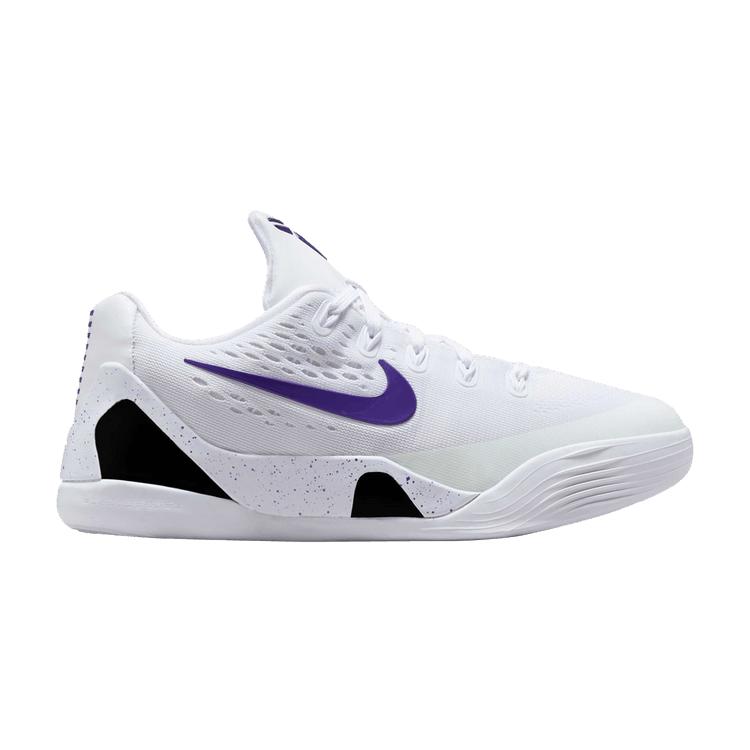 

Nike Кроссовки Kobe 9 EM GS Lakers Home Детские Белые/Фиолетовый FV3607-101 39