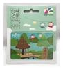 Taiwan Exclusive Taiwan Nostalgia Series Sun Moon Lake Easy Card Card Taiwan Transportation IC Card TAIWAN SUN MOON LAKE Yu-Yu [Product]