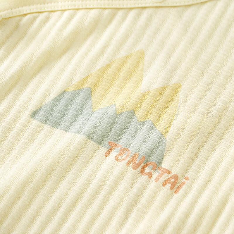 TONGTAI Baby Summer Pure Cotton Bodysuit