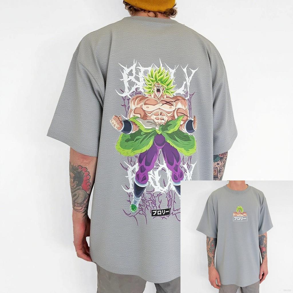 Anime Mens T Shirt Dragon Ball Vegeta Summer Y2k Clothes Streetwear Womens Short Sleeve Tee Japanese Graphic Printed Casual Top