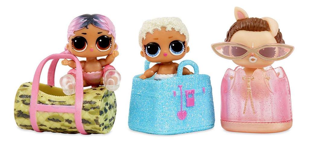 LOL Surprise Lils with Lil Pets or Sisters 5 Surprises Series 2 W/