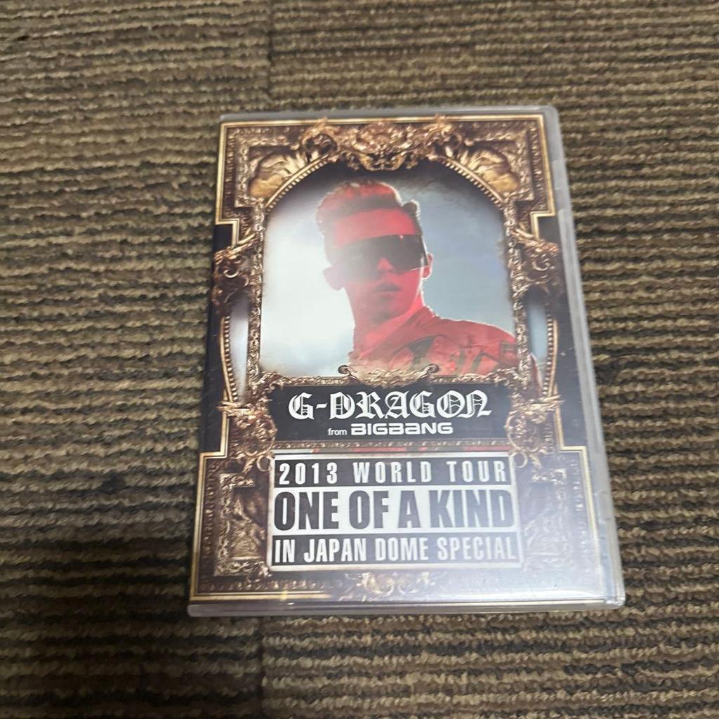 [USED] G-DRAGON Solo Live CD & DVD