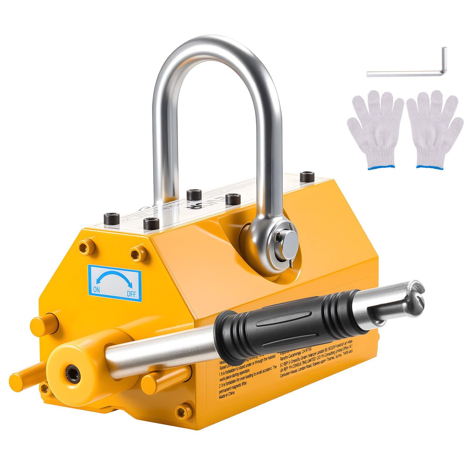 VEVOR Permanent Magnetic Lifter, 600 kg