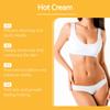 Fettverbrenner Gewichtsverlustcreme Anti-Cellulite Formend Modellierend Straffend Arme Bauch Abdomen Oberschenkel Beine Ganzkörpermassagegerät Heiße Creme
