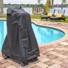 Pool Cleaner Caddy Cover Falezern Robotic Pool Cleaner Cover Classic Caddy Cover Anti-UV Waterproof Windproof