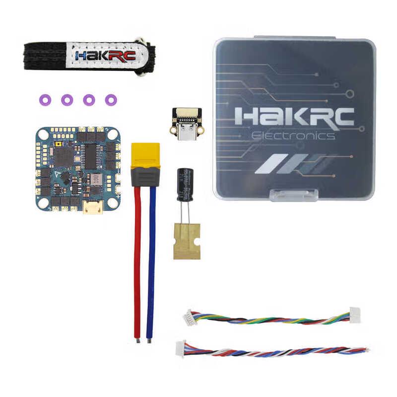 

HSKRC F411 40A AIO Flight Controller ESC for FPV Drones