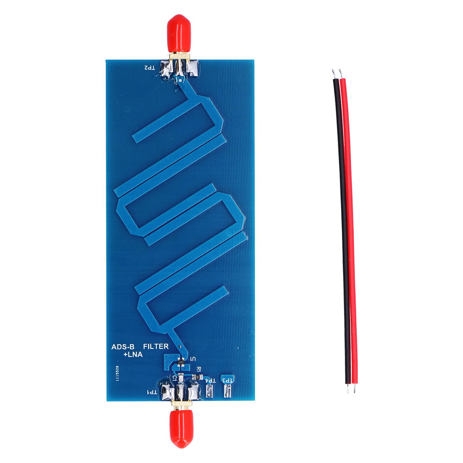 

Bandpass Filter Module Replacement Electronic Accessory with Line ADSB LAN 1090 MHz