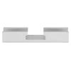 4pcs Aluminum Alloy Woodworking Cross Track Connector Aluminum Alloy Track Connector  Woodworking