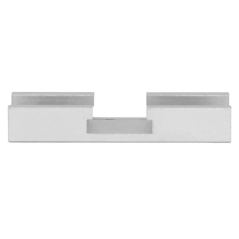 4pcs Aluminum Alloy Woodworking Cross Track Connector Aluminum Alloy Track Connector  Woodworking