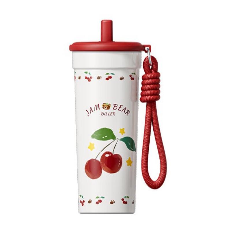 Dileber 2025 Insulated Straw Water Bottle