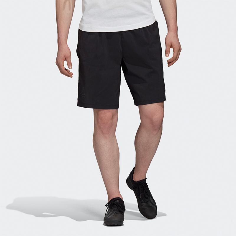 Adidas Creator Soccer Sports Shorts Men Bottoms Black FU3663