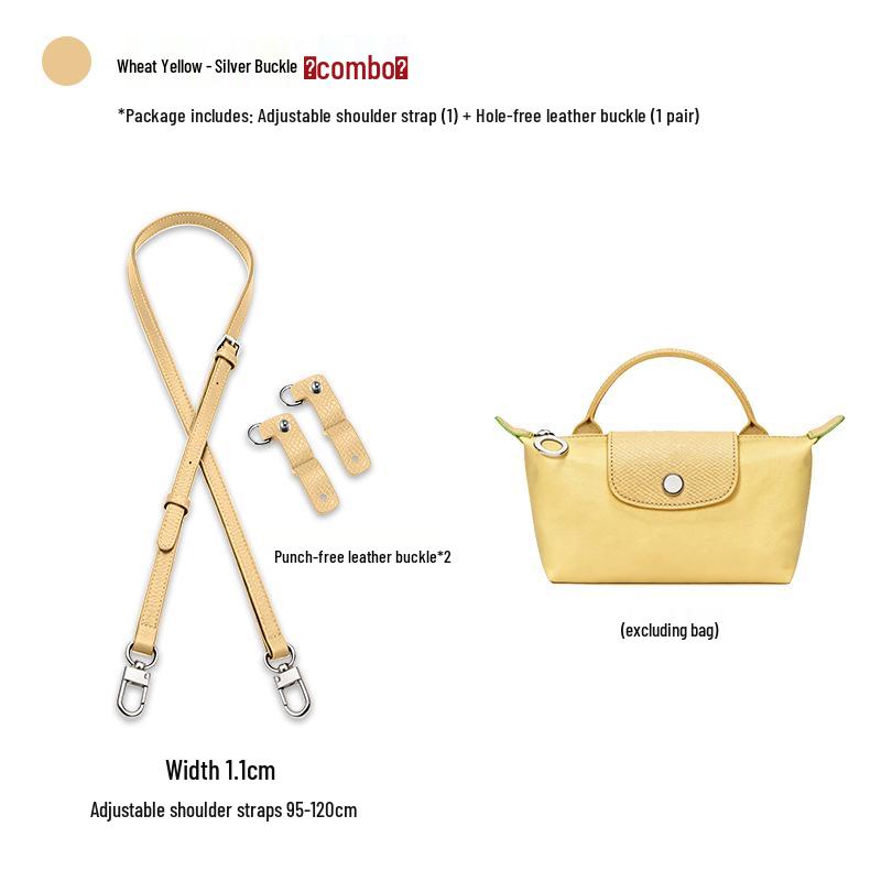 Ingegnosa Borsa Mini Longxiang Fatta a Mano Cinghia a Spalla Regolabile Sostitutiva