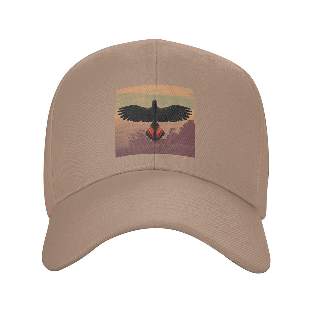 Unisex Baseball Hats RedTailed Black Cockatoo Australian Bird Outdoor Summer Sports Baseball Caps Hip Hop Cap Casquette Hats