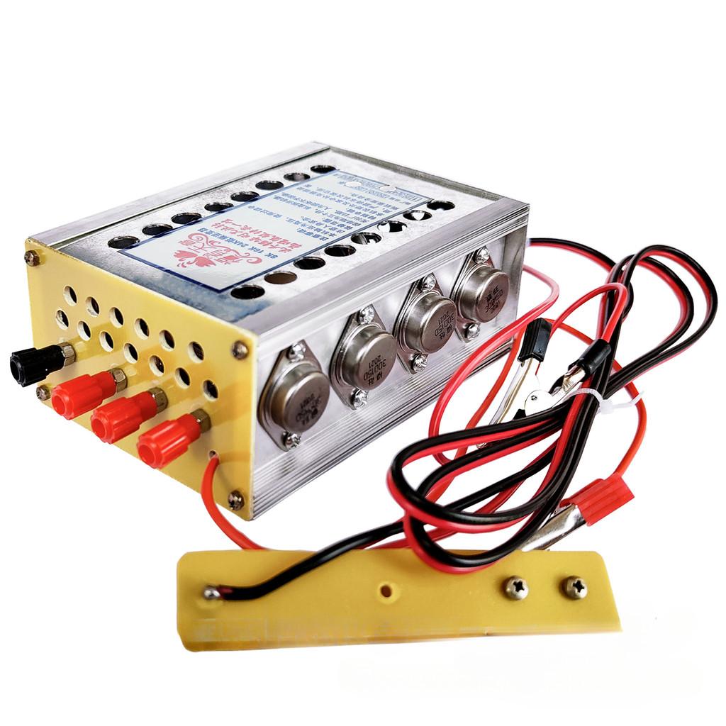 Комплект высокомощного преобразователя 8 ламп Низкочастотный инвертор электрических импульсов Портативный бустер аккумуляторной батареи