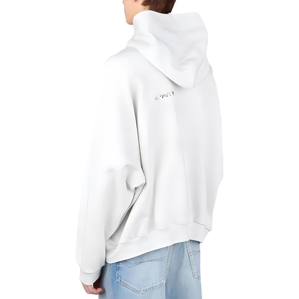 Balenciaga Logo Embroidered Hoodie 713677TOVP19081