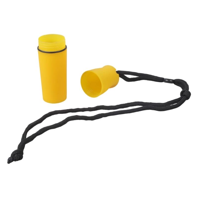 2 Leakproof Floating Canisters for Water Sports Equipment Portable Phone Holder for Pool Beach