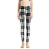 Fashion Geometric Striped Plaid Printed Leggings Stretch Pants Leggings High Waist Elasticity Pants Soft Trousers for Women Tights Fitness Yoga Pants