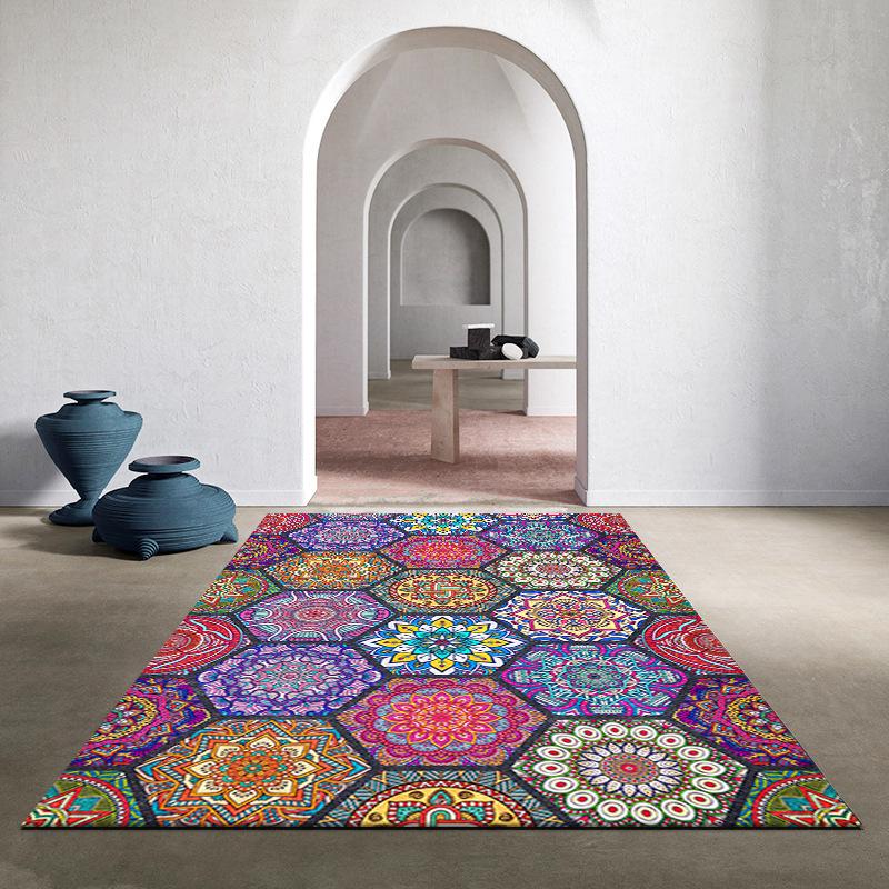 Marocký koberec Kobereček do obývacího pokoje Kobereček pod čajový stolek Perský koberec do kanceláře Venkovní koberec