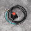 Motorcycle Engine Stop Kill Switch Button Accessories TTR125 Fit for Yamaha