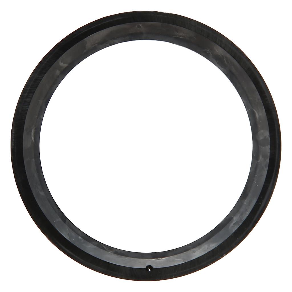 Watch Bezel Insert 41.5mm Ceramic Watch Bezel Ring Repair Replacement Accessory for Watchmaker Black Base White Digit