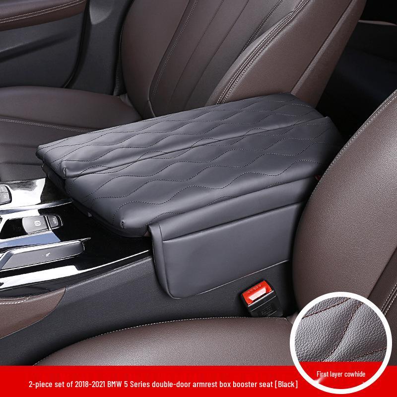 BMW 5 Series 18-23 Armrest Box Pad, Center Console Pad Cover for 6GT