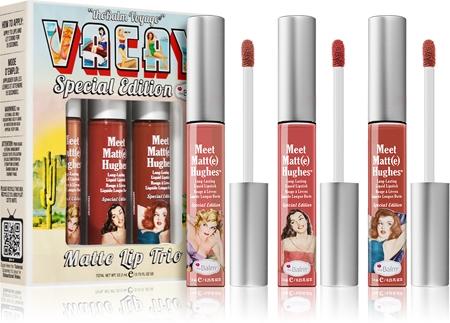

matte lip kit TU прозрачный