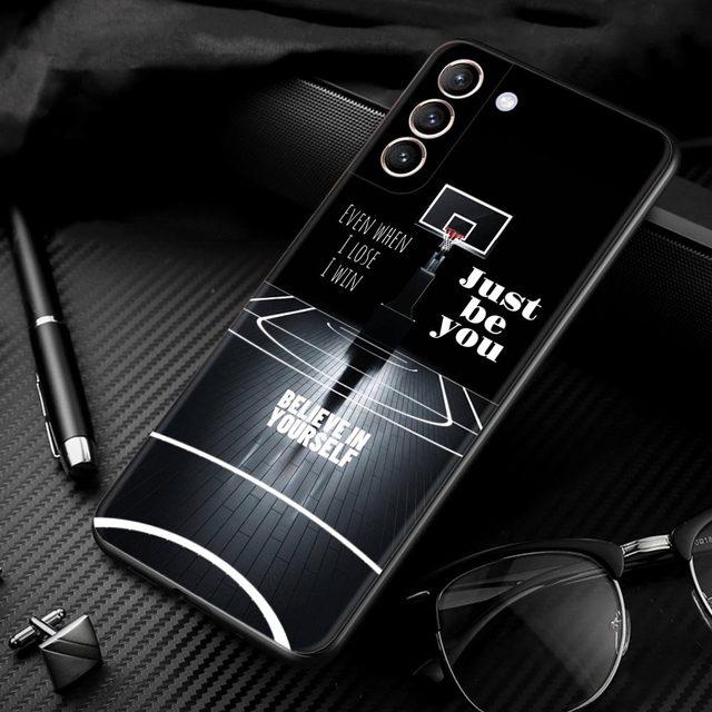 Basketball Basket Smartphone Deksel For Samsung Galaxy S21 Ultra S20 Fe S10 Plus S9 S10e S10lite Shell Soft Fundas