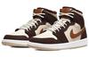 Air Jordan 1 Mid Se 'Cream Dark Chocolate' Dámské DO6699-200