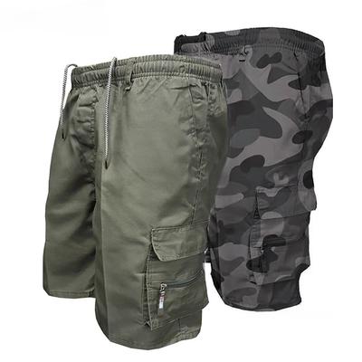 Men Military Tactical Shorts Summer Loose Casual Cargo Shorts Multi Pocket Outdoor Jogging Sweatpants Hiking Pants