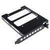 Ventilated 2.5" 3.5" SSD HDD Holder Upgrades Bracket for SSD and Mechanical Hard Drive Most Internal PC Space