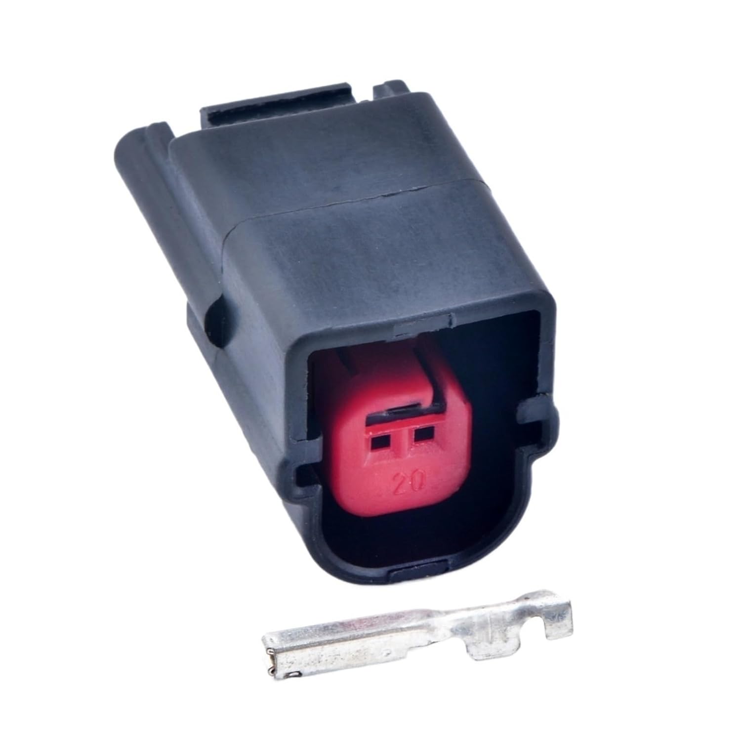 

2 Pin Auto Camshaft Position se/nsor/s p/Lug Valve Actuator Harness Connector E-5932 15472554(Male with Pin) 1 Pcs