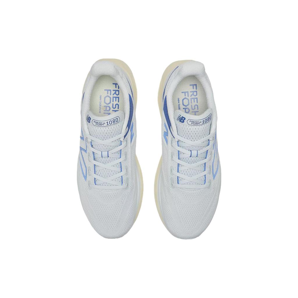 New Balance Fresh Foam X 1080v13 Starlight Marine Blue Men Sneakers Cream M1080L13