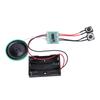 Greeting Card Voice Module 30 Seconds Single Play 4.5V   Battery Powered Clr Sound Card Recordable Voice Chip