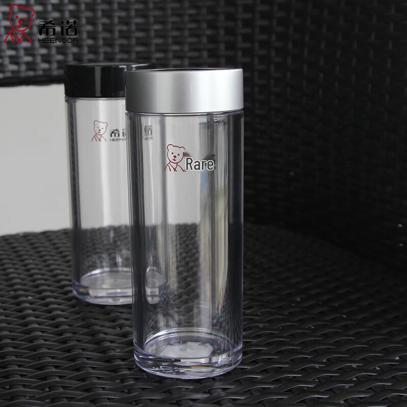 Heenoor Transparent PC Plastic Drinking Cup