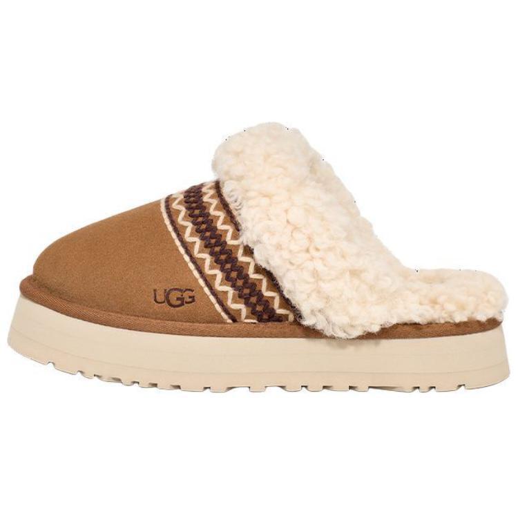 UGG Дискетта Атерсон Домашние тапочки Каштановые Женские 1158282-CHE 37