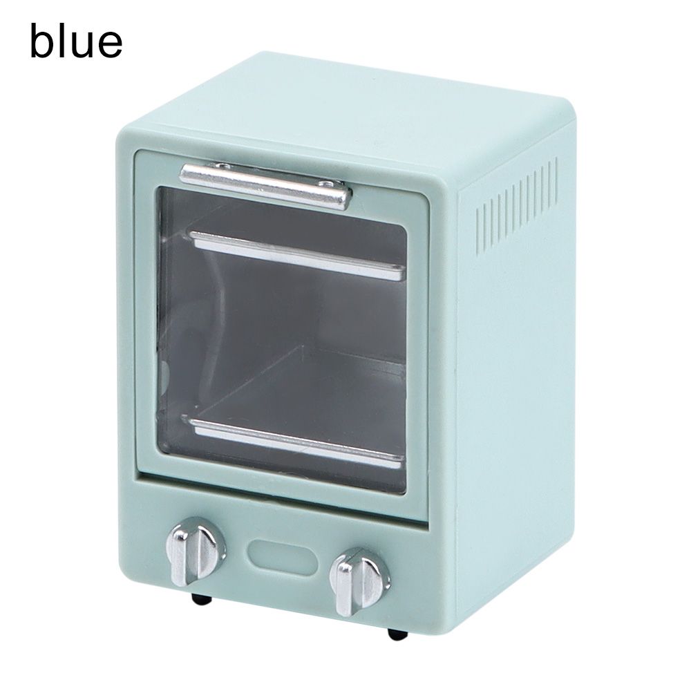 

Форма для выпечки Кукольный домик Вертикальная духовка Миниатюрная мебель Кукольные аксессуары Мини-кухонная техника синий