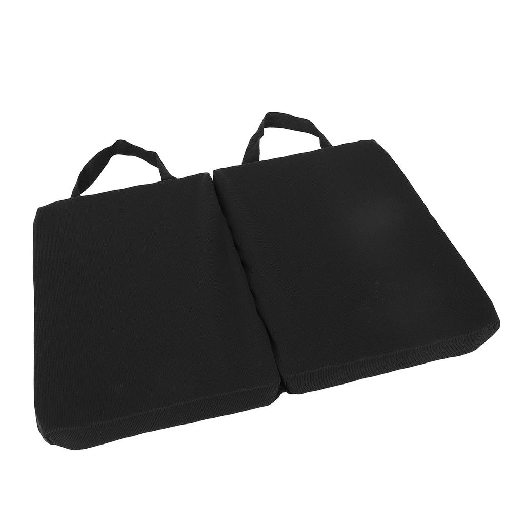 Gel Cushion Breathable Foldable Travel Cushion For Airplane Seats Camping Stadiums