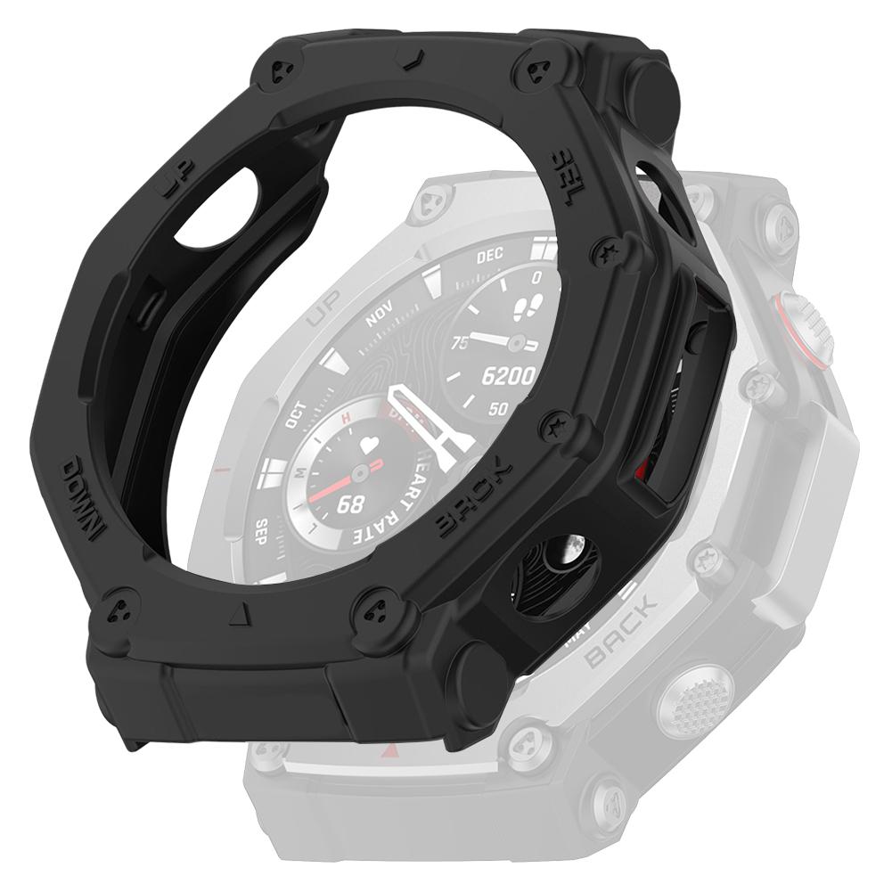 Více barev Použitelné pro Amazfit Pouzdro na hodinky T-REX 3 Skeleton Watch Armor Ochranné pouzdro Rex3 X1L3