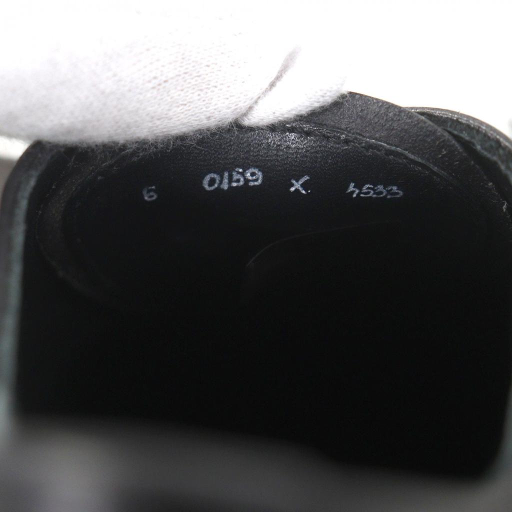 Excellent BERLUTI Leather Shoes Incision Detail Purple Patine Leather Mens 6 Used