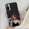 For Xiaomi Redmi Note 10 Case Love Heart Avocado Soft Silicone Cover Phone Case on Redmi Note 10S Note10 S Note 10 Pro Max Funda