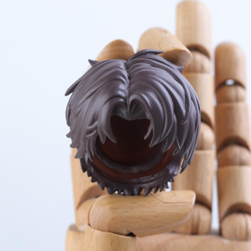 OB11 Nuovo Stile Testa di Ricambio Stile Coreano Plastica Capelli di Ricambio Bambola Capelli Testa Stampo Accessori Per Obitsu11