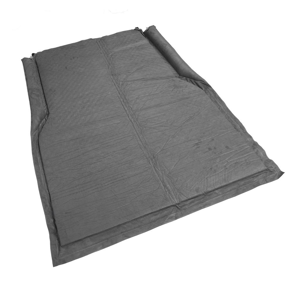 Inflatable SUV Mattress Bed Built in Pillow with Guard Wing 5cm Thick Suede Blow Up Camping Car Sleeping Mattress for Mid Large Minivan Truck