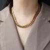 Best Selling 316L Stainless Steel 18K Gold Link Bracelet Cuban Chain Bracelet Non Tarnish Cuban Link Bracelets