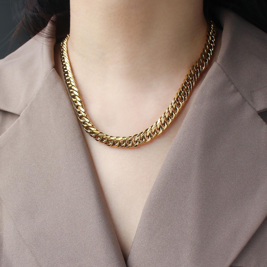 Best Selling 316L Stainless Steel 18K Gold Link Bracelet Cuban Chain Bracelet Non Tarnish Cuban Link Bracelets