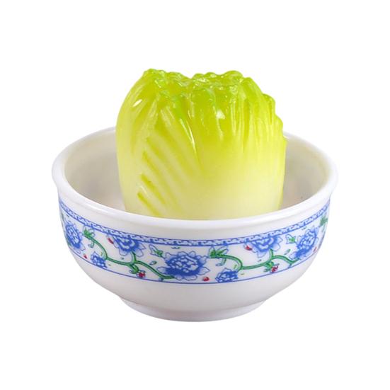 

Красивая компактная ролевая игра ПВХ мини-имитационная кухня игрушка приготовленная в красных тонах курица для микропейзажа ролевая игра еда A