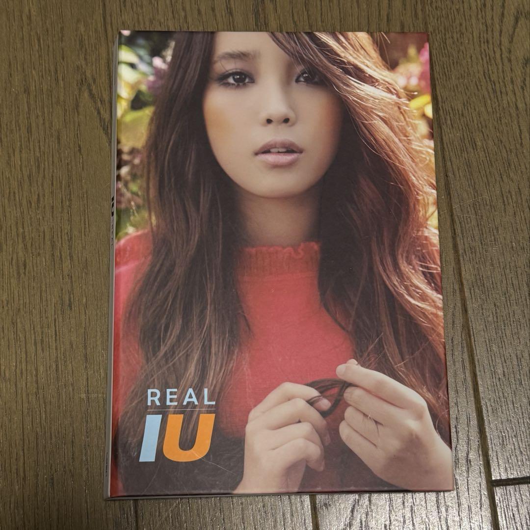 

[Б/В] IU REAL IU CD
