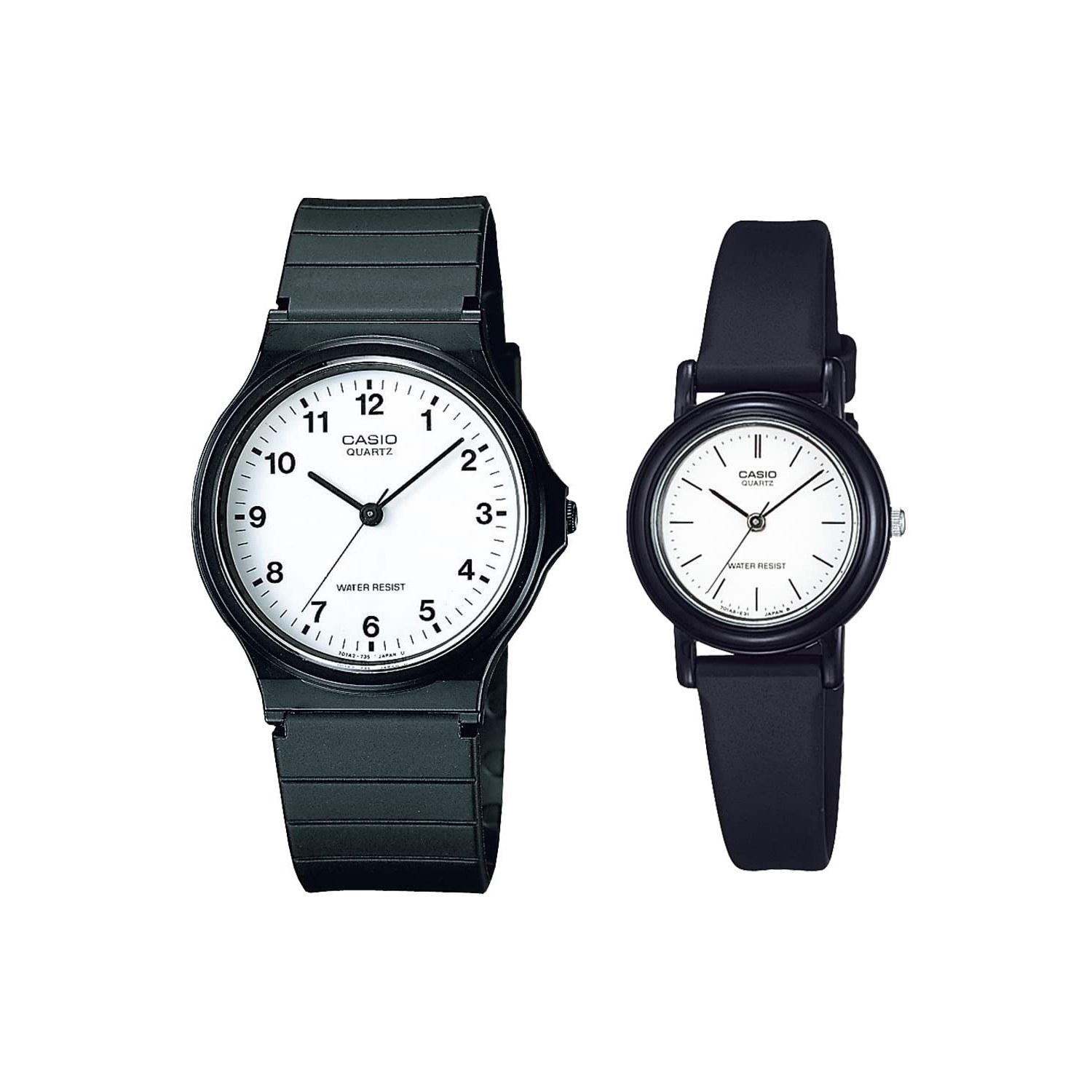 Casio wristwatch domestic genuine product Collection pair watch MQ-24-7BLLJH LQ-139BMV-7ELJH.